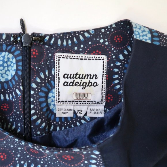 AUTUMN ADEIGBO Samantha A-line dress - Picture 5 of 5